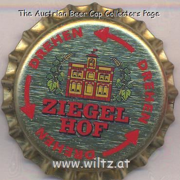Beer cap Nr.22075: Ziegelhof produced by Brauerei Ziegelhof/Liestal