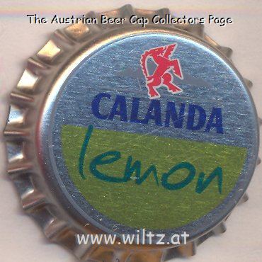 Beer cap Nr.22077: Calanda Lemon produced by Calanda Haldengut AG/Winterthur