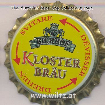 Beer cap Nr.22080: Eichhof Klosterbräu produced by Eichhof Brauerei/Luzern