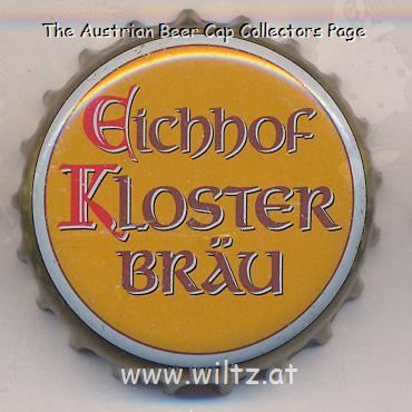 Beer cap Nr.22081: Eichhof Klosterbräu produced by Eichhof Brauerei/Luzern