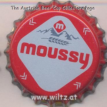 Beer cap Nr.22086: moussy produced by Feldschlösschen/Rheinfelden