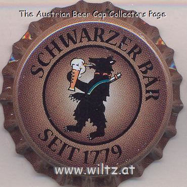 Beer cap Nr.22087: Schwarzer Bär produced by Brauerei Schützengarten AG/St. Gallen