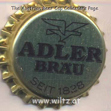 Beer cap Nr.22089: Adlerbräu produced by Adler Bräu/Schwanden