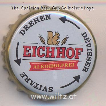Beer cap Nr.22094: Eichhof Alkoholfrei produced by Eichhof Brauerei/Luzern