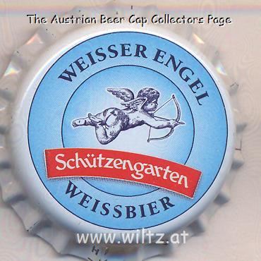Beer cap Nr.22100: Weisser Engel produced by Brauerei Schützengarten AG/St. Gallen
