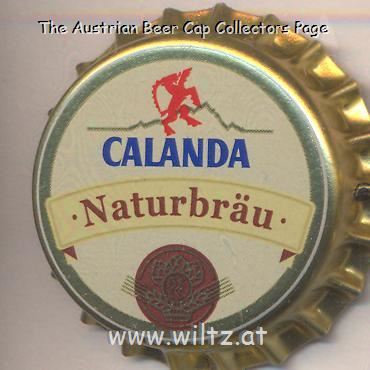 Beer cap Nr.22102: Calanda Naturbräu produced by Calanda Haldengut AG/Winterthur
