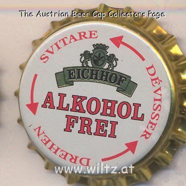 Beer cap Nr.22103: Eichhof Alkoholfrei produced by Eichhof Brauerei/Luzern