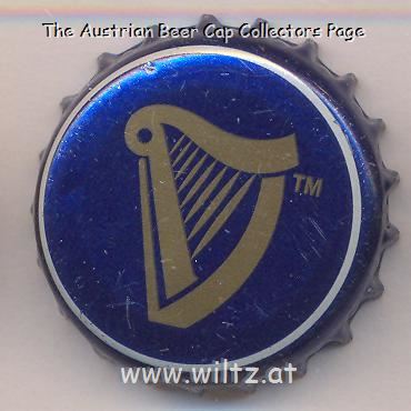 Beer cap Nr.22146: Guinness produced by Arthur Guinness Son & Company/Dublin