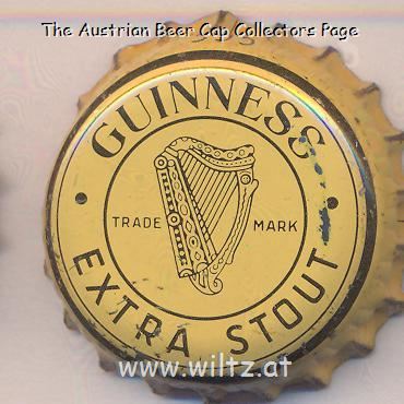 Beer cap Nr.22151: Guinness Extra Stout produced by Arthur Guinness Son & Company/Dublin