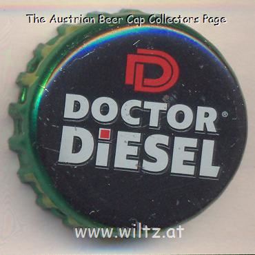 Beer cap Nr.22167: Doctor Diesel produced by Ostmark/Kaliningrad
