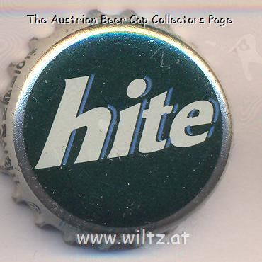 Beer cap Nr.22172: Hite produced by Chosun Brewery Co./Seoul
