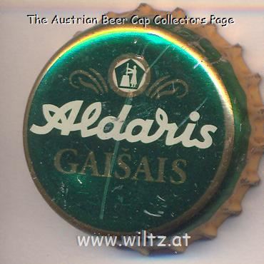 Beer cap Nr.22174: Gaisais produced by Aldaris/Riga