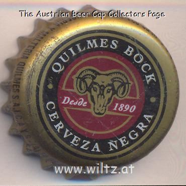 Beer cap Nr.22179: Quilmes Bock produced by Cerveceria Quilmes/Quilmes