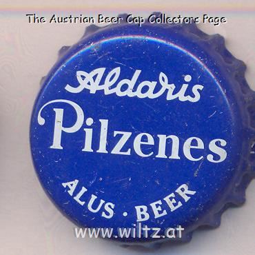 Beer cap Nr.22181: Pilzenes produced by Aldaris/Riga