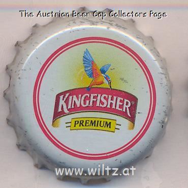 Beer cap Nr.22183: Kingfisher Premium produced by M/S United Breweries Ltd/Bangalore