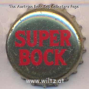 Beer cap Nr.22188: Super Bock produced by Unicer-Uniao Cervejeria/Leco Do Balio