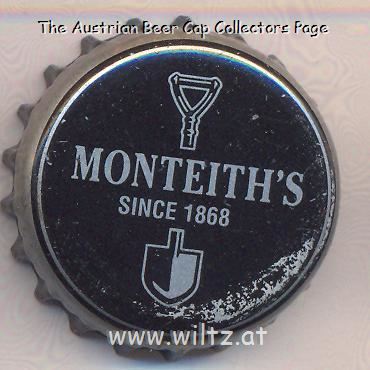 Beer cap Nr.22190: Monteith's produced by Monteiths/Greymouth