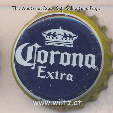 Beer cap Nr.22193: Corona Extra produced by Cerveceria Modelo/Mexico City