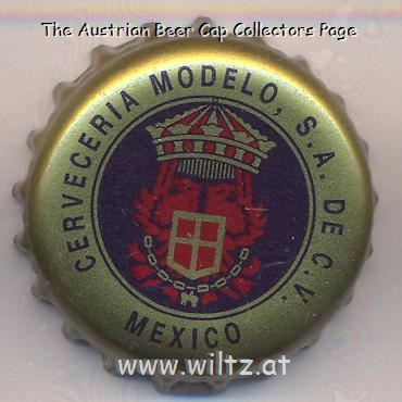 Beer cap Nr.22195: Corona Extra produced by Cerveceria Modelo/Mexico City