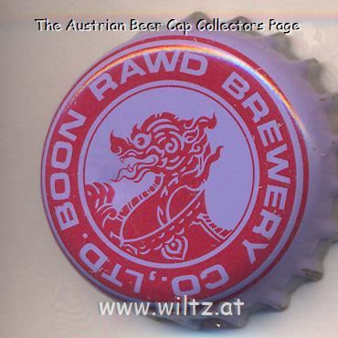 Beer cap Nr.22198: Singha produced by Boon Rawd Brewery/Bangkok