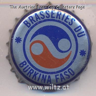 Beer cap Nr.22201: Biere du Burkina produced by Société des Brasseries du Burkina Faso/Ouagadougou