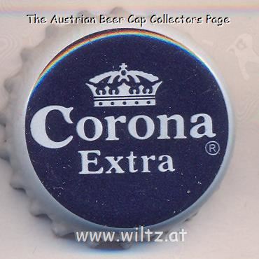 Beer cap Nr.22202: Corona Extra produced by Cerveceria Modelo/Mexico City