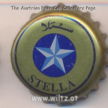 Beer cap Nr.22205: Stella produced by Al Ahram Beverages Co./Giza