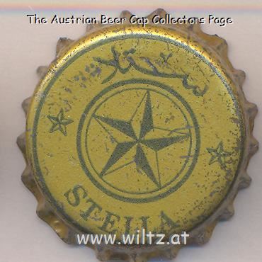 Beer cap Nr.22206: Stella produced by Al Ahram Beverages Co./Giza