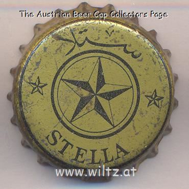 Beer cap Nr.22207: Stella produced by Al Ahram Beverages Co./Giza