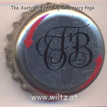 Beer cap Nr.22221: TFB produced by Barnaul Brewery/Barnaul