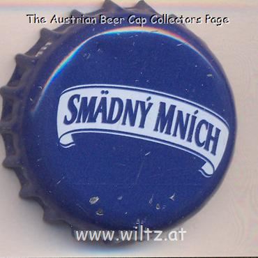 Beer cap Nr.22239: Smädny Mnich produced by Pivovary Saris a.s./Velky Saris