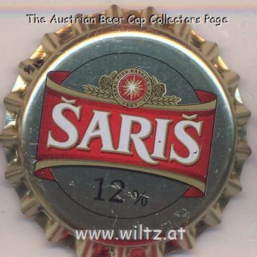 Beer cap Nr.22249: Saris 12% produced by Pivovary Saris a.s./Velky Saris