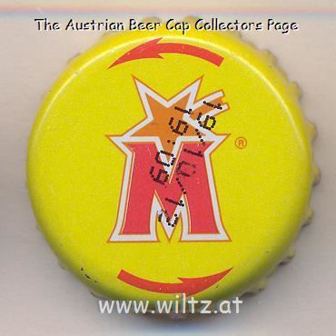 Beer cap Nr.22266: Meteor produced by Brasserie Meteor/Hochfelden