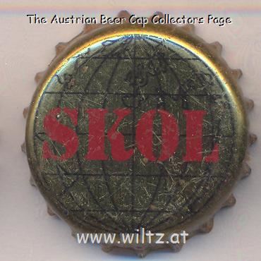 Beer cap Nr.22272: SKOL produced by Sobragui S.A./Conakry