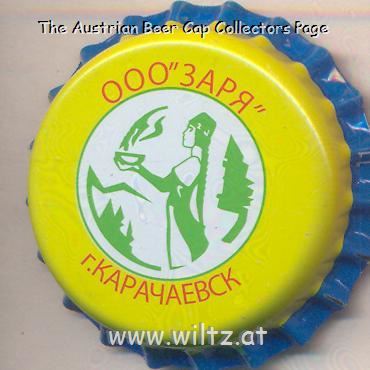 Beer cap Nr.22300:   produced by Karachaevsky Brewery/Karachaevsk