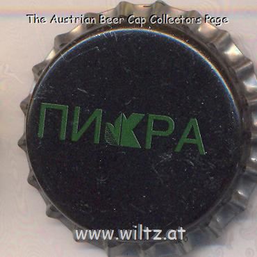 Beer cap Nr.22313: Kuprecheskoy Svetloye produced by Pikra/Krasnoyarsk