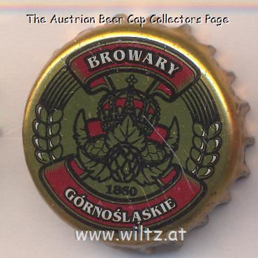Beer cap Nr.22325: unknown produced by Gornoslaskie/Zabrze