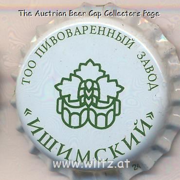 Beer cap Nr.22337: Ishimskij produced by Ishimski Pivovarenni Zavod/Ishim