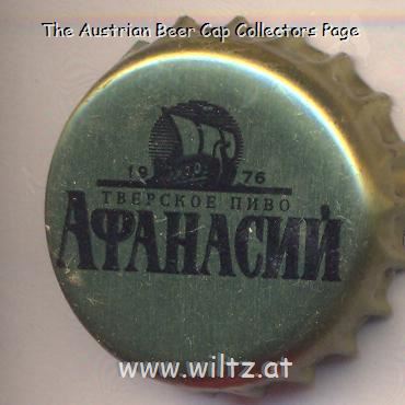 Beer cap Nr.22342: Afanasiy produced by Tverpivo/Trev