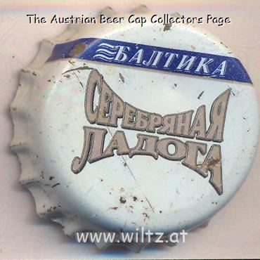 Beer cap Nr.22347:   produced by Baltika/St. Petersburg