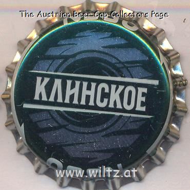 Beer cap Nr.22350: Klinskoe produced by Klinsky Pivzavod/Klinks