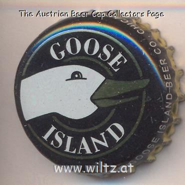 Beer cap Nr.22384: Goose Island produced by Goose Island Beer Co/Chicago