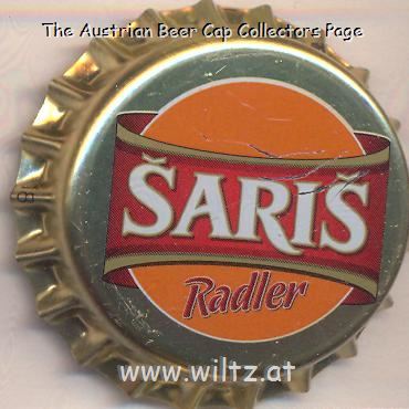 Beer cap Nr.22407: Saris Radler produced by Pivovary Saris a.s./Velky Saris