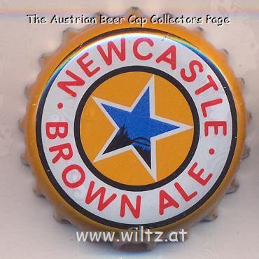 Beer cap Nr.22411: Newcastle Brown Ale produced by Newcastle Breweries/Newcastle upon Tyne