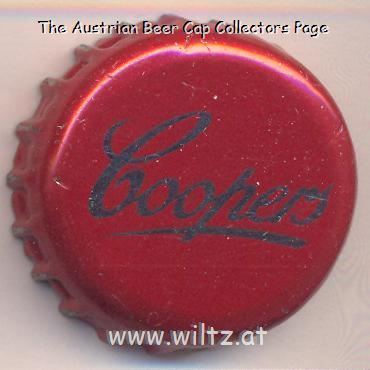 Beer cap Nr.22419: Cooper's Sparkling Ale produced by Coopers/Adelaide
