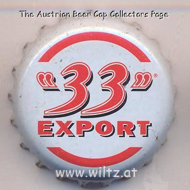 Beer cap Nr.22423: 33 Export produced by Union des Brasseries/Rueil-Malmaison