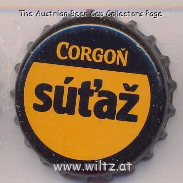 Beer cap Nr.22428: Corgon produced by Pivovar Karsay/Nitra