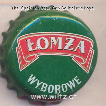 Beer cap Nr.22467: Lomza Export produced by Browar Lomza/Lomza