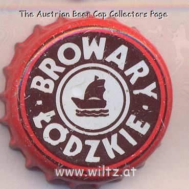 Beer cap Nr.22472: Lodskie produced by Lodzkie Breweries/Lodz