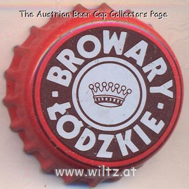Beer cap Nr.22473: Lodskie produced by Lodzkie Breweries/Lodz